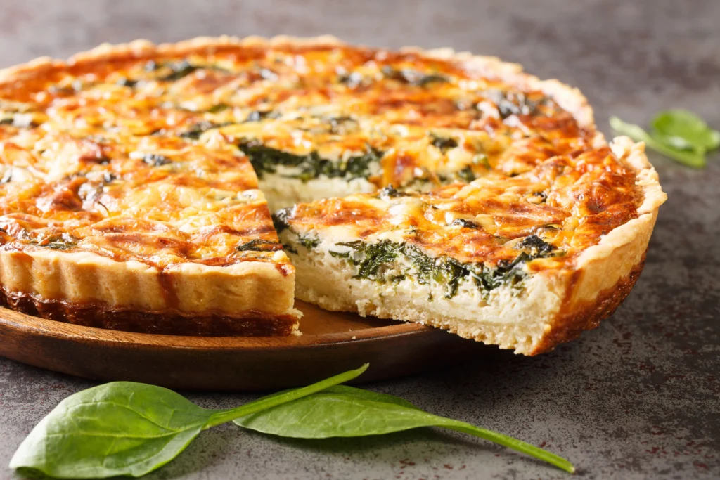Tartes et quiches
