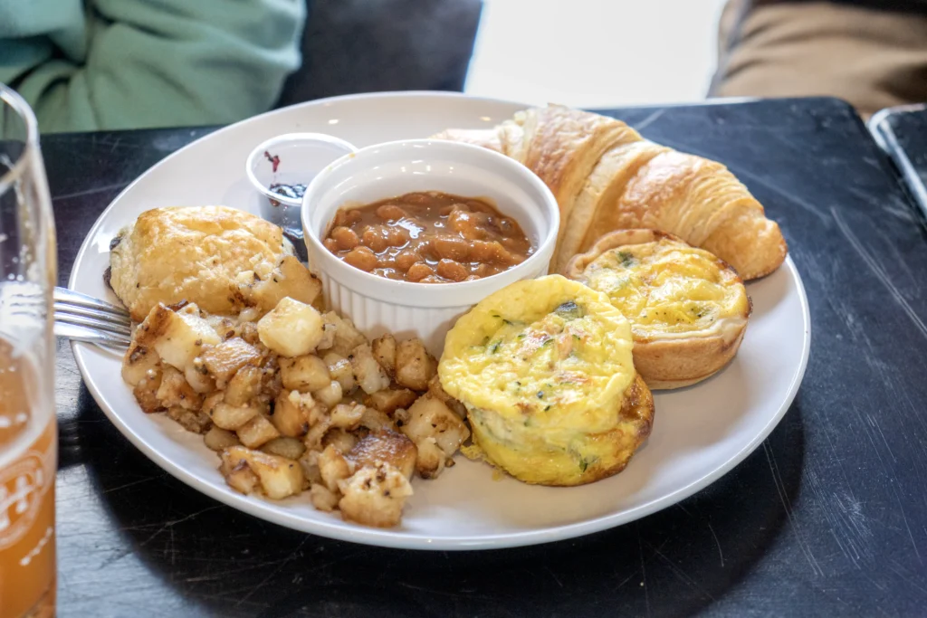 Plat au restaurant