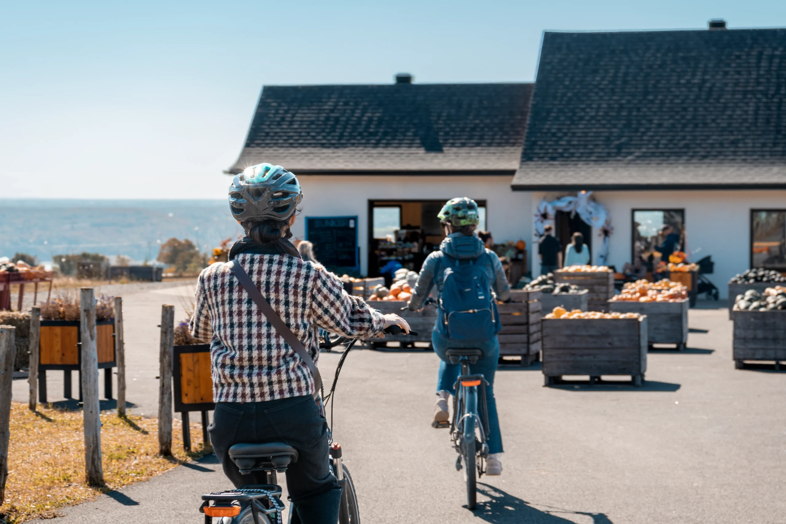 Vélo à la ferme