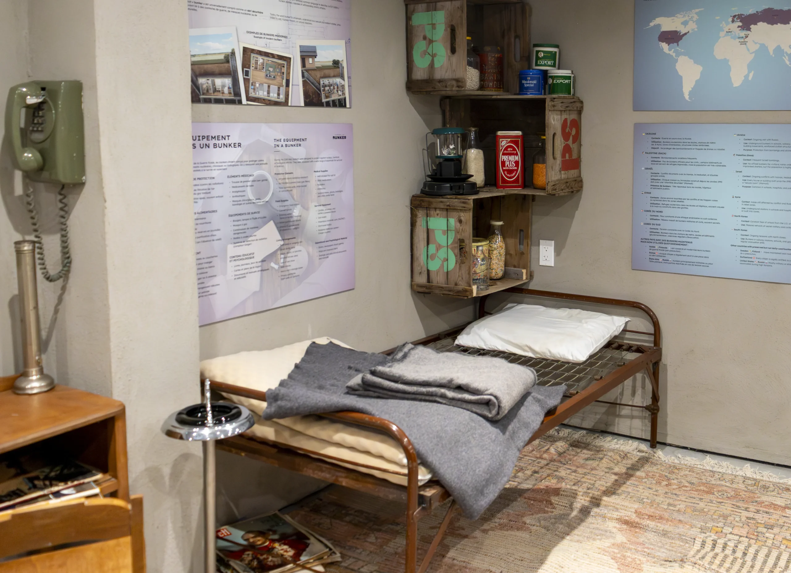 Chambre du Bunker